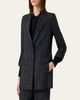 Akris punto Windowpane Check Single-Breasted Jacket - 4