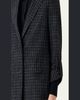 Akris punto Windowpane Check Single-Breasted Jacket - 5