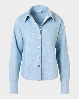 Akris punto Winter Denim Shirt