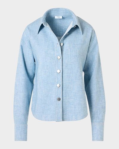 Akris punto Winter Denim Shirt