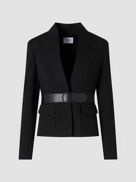 Akris punto Women's Belted Jacket