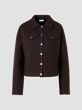 Akris punto Women's Boiled Wool Jacket