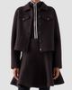 Akris punto Women's Boiled Wool Jacket - 4