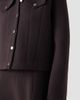 Akris punto Women's Boiled Wool Jacket - 5