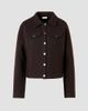 Akris punto Women's Boiled Wool Jacket - 7