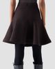 Akris punto Women's Boiled Wool Panel Mini Skirt - 4