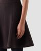 Akris punto Women's Boiled Wool Panel Mini Skirt - 5