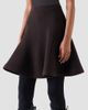 Akris punto Women's Boiled Wool Panel Mini Skirt - 6