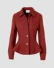 Akris punto Women's Boiled Wool Short Jacket - 1
