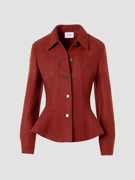 Akris punto Women's Boiled Wool Short Jacket