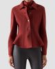 Akris punto Women's Boiled Wool Short Jacket - 4