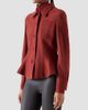 Akris punto Women's Boiled Wool Short Jacket - 6