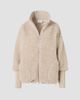 Akris punto Women's Bouclé Fleece Relaxed-Fit Coat - 1