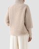 Akris punto Women's Bouclé Fleece Relaxed-Fit Coat - 3