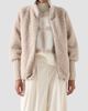 Akris punto Women's Bouclé Fleece Relaxed-Fit Coat - 4