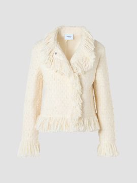 Akris punto Women's Bouclé Tweed Wool-Blend Jacket