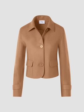 Akris punto Women's Boxy Wool-Blend Jacket