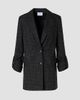 Akris punto Women's Broken Check Twill Boyfriend Jacket - 1