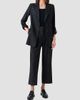Akris punto Women's Broken Check Twill Boyfriend Jacket - 2