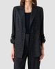 Akris punto Women's Broken Check Twill Boyfriend Jacket - 4