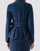 Akris punto Women's Brushed Denim Jacket - 3