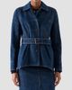 Akris punto Women's Brushed Denim Jacket - 4