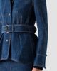 Akris punto Women's Brushed Denim Jacket - 5
