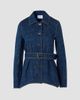 Akris punto Women's Brushed Denim Jacket - 7