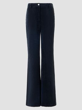 Akris punto Women's Celia Techno Corduroy Pants