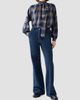 Akris punto Women's Checked Wool-Blend Blouse - 2