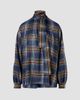 Akris punto Women's Checked Wool-Blend Blouse - 3