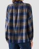 Akris punto Women's Checked Wool-Blend Blouse - 4