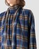 Akris punto Women's Checked Wool-Blend Blouse - 6