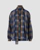 Akris punto Women's Checked Wool-Blend Blouse - 8