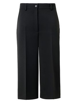 Akris punto Women's Chiana Wool Bermuda Pants