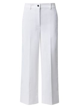 Akris punto Women's Chiara High-Rise Stretch Wide Jeans