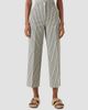 Akris punto Women's Chiara Seersucker Crop Pants - 3