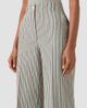Akris punto Women's Chiara Seersucker Crop Pants - 4