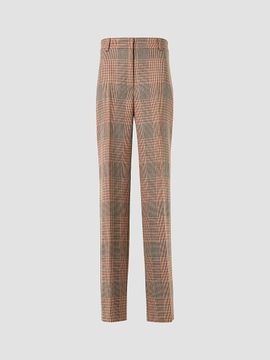 Akris punto Women's Chiaro Glen Check Virgin Wool-Blend Pants