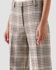 Akris punto Women's Chiaro Plaid Wool-Blend Tweed Pants - 4
