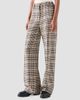 Akris punto Women's Chiaro Plaid Wool-Blend Tweed Pants - 5