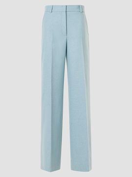 Akris punto Women's Chiaro Wool Flannel Pants