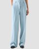 Akris punto Women's Chiaro Wool Flannel Pants - 2