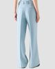 Akris punto Women's Chiaro Wool Flannel Pants - 3