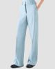 Akris punto Women's Chiaro Wool Flannel Pants - 5