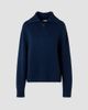 Akris punto Women's Chunky Yak Knit Half-Zip Pullover - 1