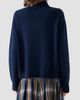 Akris punto Women's Chunky Yak Knit Half-Zip Pullover - 3