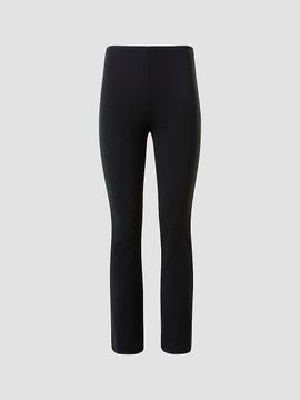 Akris punto Women's Cindy Jersey Mid-Rise Crop Pants