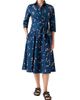Akris punto Women's Confetti Printed Cotton Wrap Midi-Dress - 2