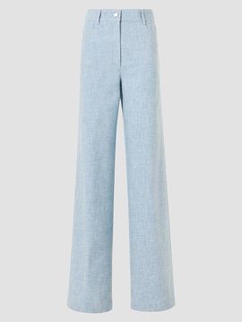 Akris punto Women's Cooper High-Rise Denim Pants